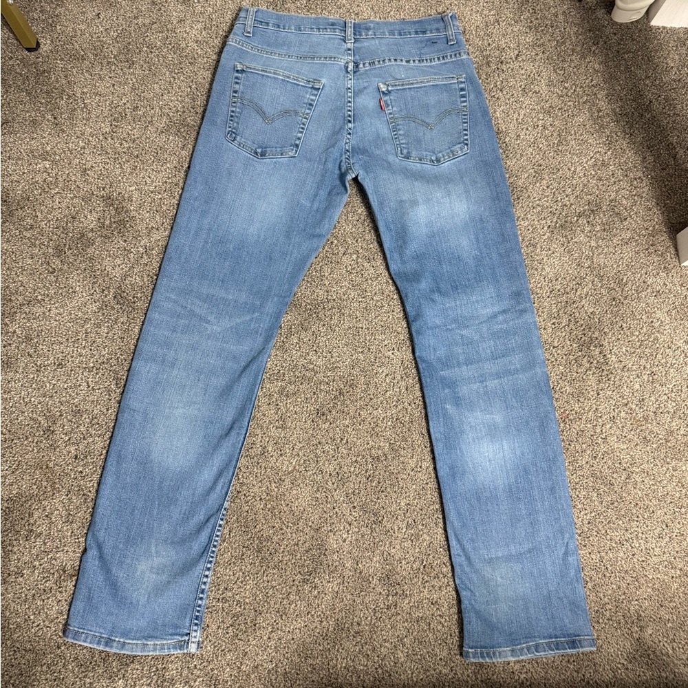 Levi's Light Blue Denim Jeans